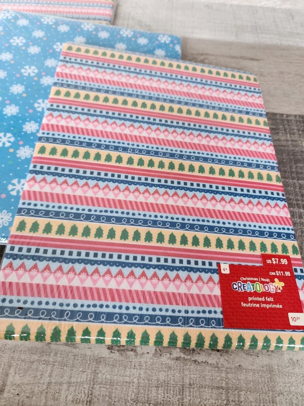Creatology packs christmas